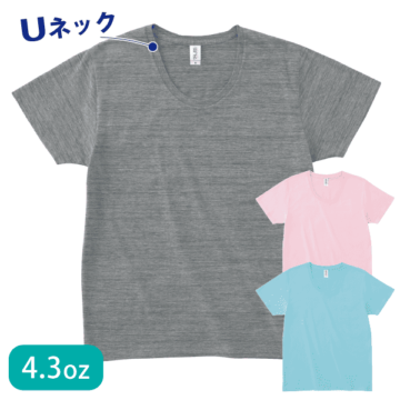 TRUSS (トラス) スリムフィットUネックTシャツ