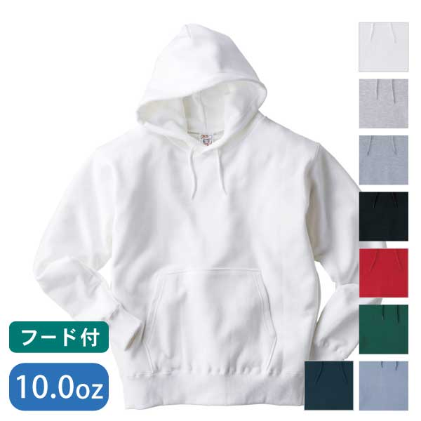 CROSS STITCH(クロス ステッチ) レギュラーウェイト スウェットP/Oパーカ