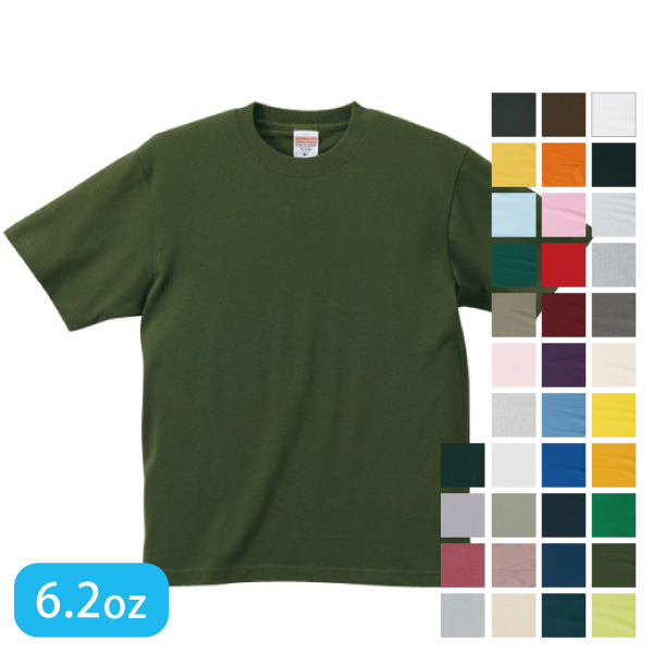 6.2オンス プレミアムTシャツ