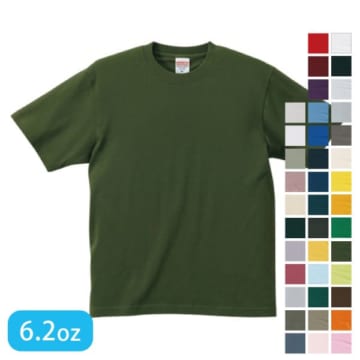 UnitedAthle(ユナイテッドアスレ) 6.2オンス プレミアムTシャツ