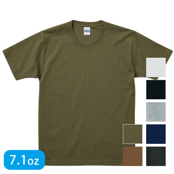 UnitedAthle(ユナイテッドアスレ) 7.1オンス オーセンティック スーパーヘビーウェイト Tシャツ