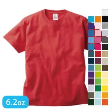 CROSS STITCH(クロス ステッチ) オープンエンドマックスウェイトTシャツ