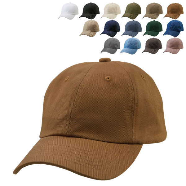 UnitedAthle(ユナイテッドアスレ)コットンツイル ローキャップ