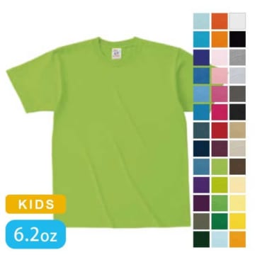 CROSS STITCH（クロス ステッチ）オープンエンドマックスウェイトTシャツ ジュニアサイズ