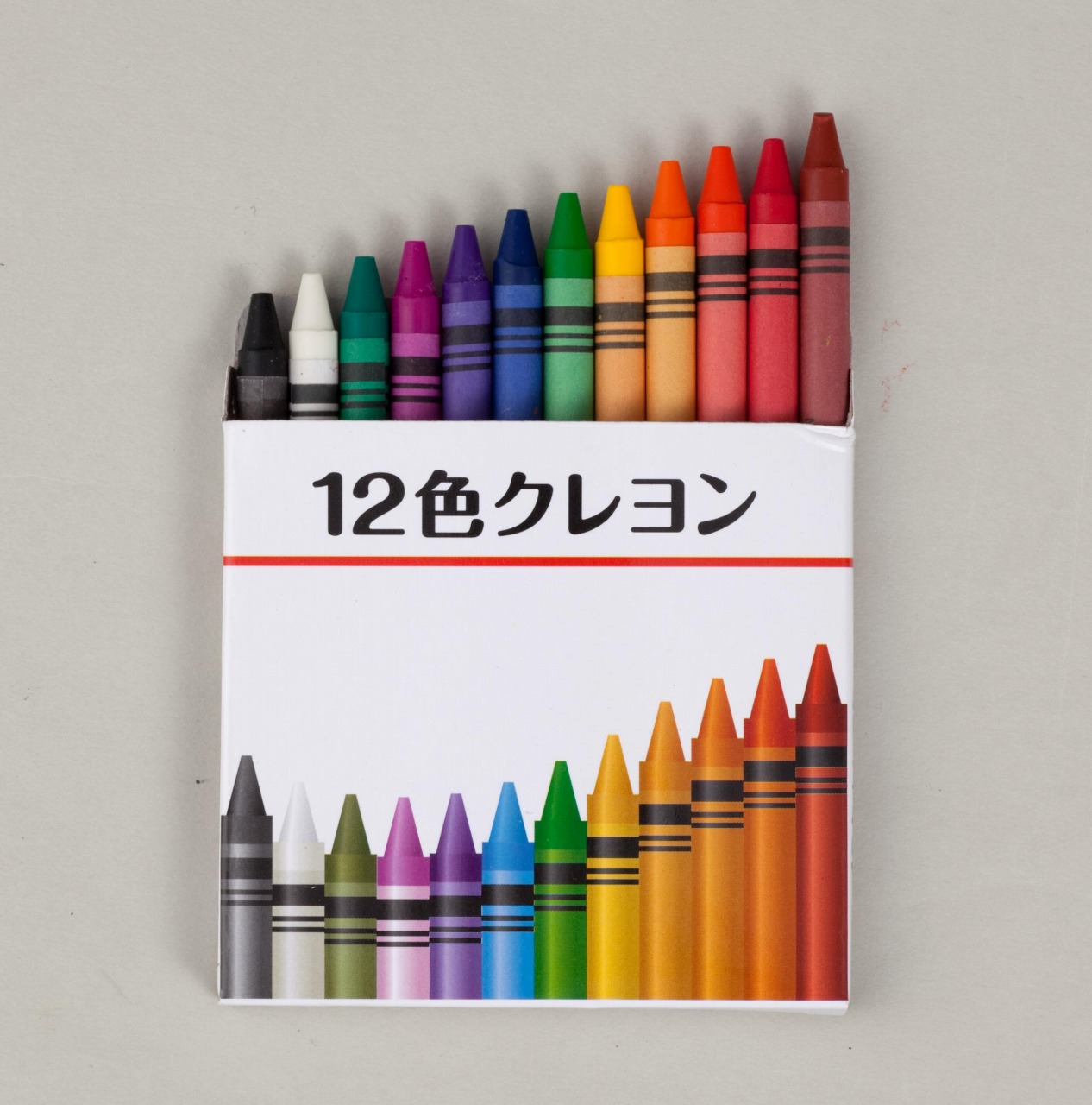 12色クレヨン
