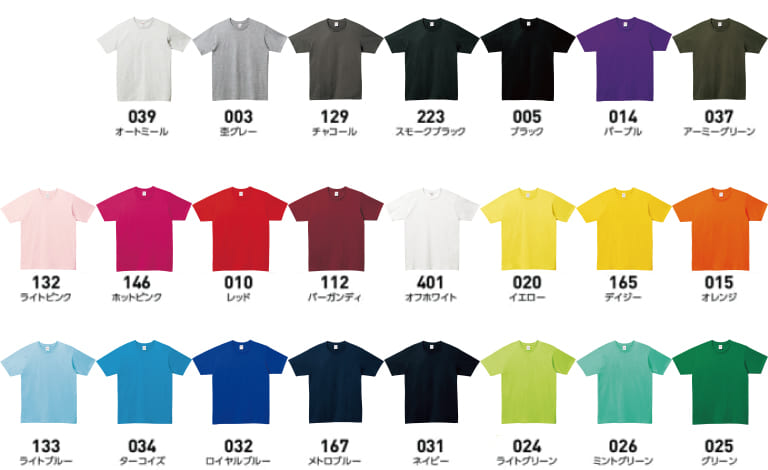 PrintStar (プリントスター) 5.0オンス ベーシックTシャツ