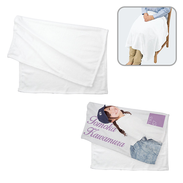 MARKLESS STYLE(マークレススタイル)ソフトタッチブランケット(M)