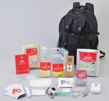 レスキュー大型リュック25点セット