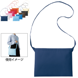 不織布Ｂ５サコッシュ