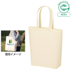 コットンバッグ Ｍ ナチュラル