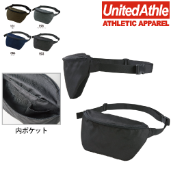 ポリエステル ボディバッグ