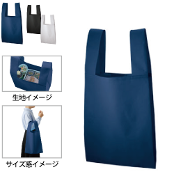 不織布レジバッグ