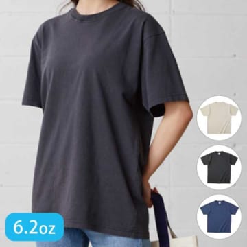 CROSS STITCH(クロス ステッチ) ピグメントTシャツ