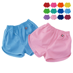 園児用カラー ジョギングパンツ