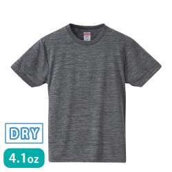 4.1オンス ドライアスレチックTシャツ(キッズサイズ)