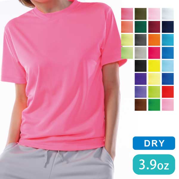 ドライライトTシャツ