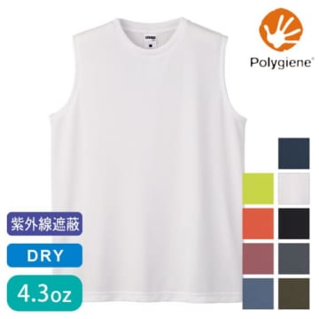 lifemax（ライフマックス） ノースリーブTシャツ（ポリジン加工）