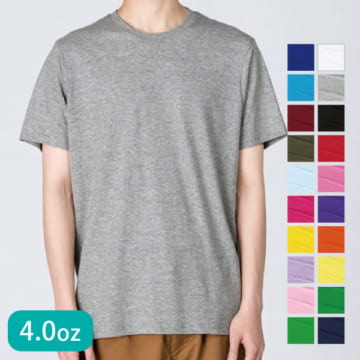 4.0オンス ライトウェイト Tシャツ