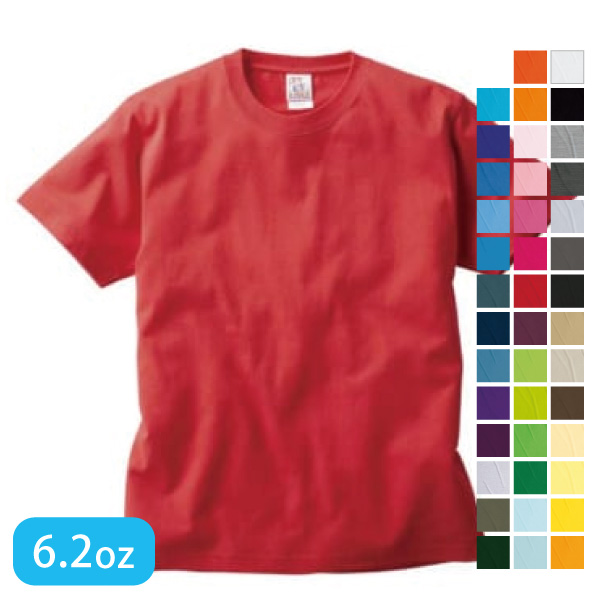 オープンエンドマックスウェイトTシャツ