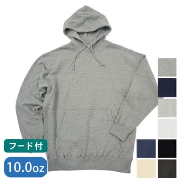 LIFEMAX（ライフマックス）10オンスフードプルパーカ（裏パイル）