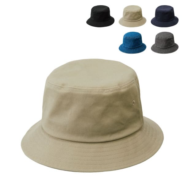 UnitedAthle(ユナイテッドアスレ)コットン ツイル バケット ハット