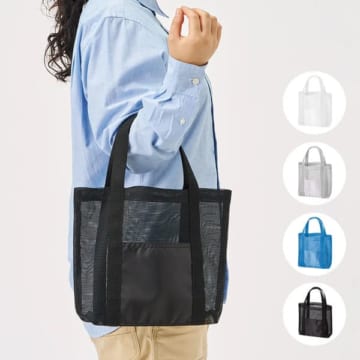 MARKLESS STYLE メッシュライントート（M）