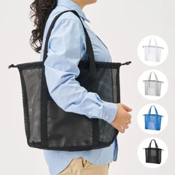 MARKLESS STYLE メッシュライントート（L）