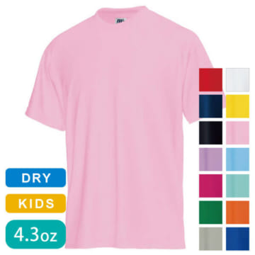 ドライタッチTシャツ （ジュニアサイズ）