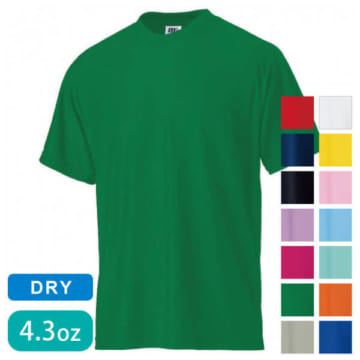 ドライタッチTシャツ