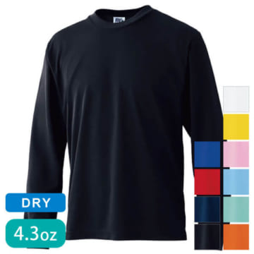 ドライタッチ長袖Tシャツ
