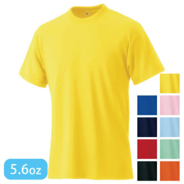 裏綿ハニカムメッシュTシャツ