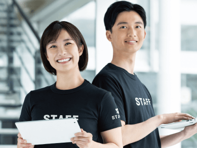 イベント・スタッフ用Tシャツ
