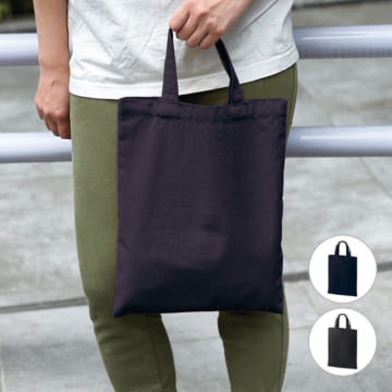 MARKLESS STYLE ライトキャンバスフラットバッグ（M）