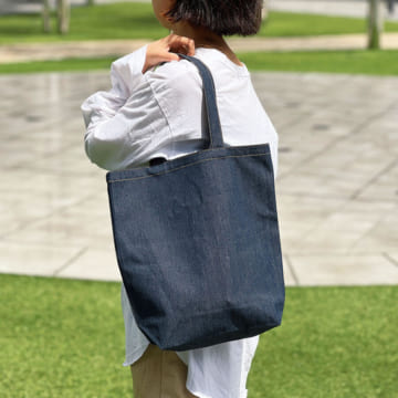 MARKLESS STYLE デニムトート（M） インディゴ