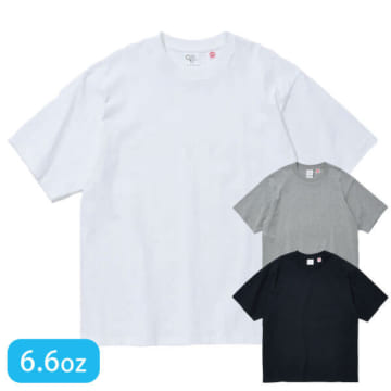 TRUSS(トラス) チューブラーTシャツ（日本製）