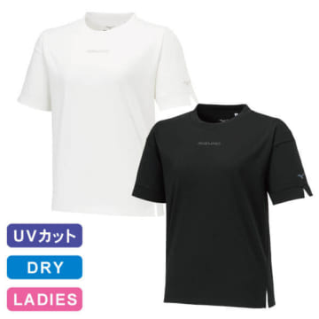 mizuno（ミズノ）ソフトドライTシャツ［ウィメンズ］