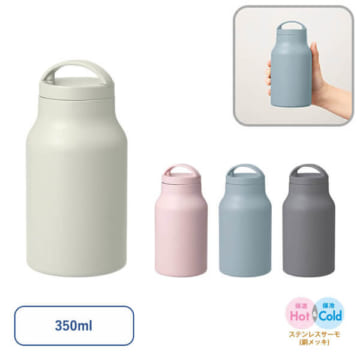 MARKLESS STYLE Handitシンプルサーモボトル350ml
