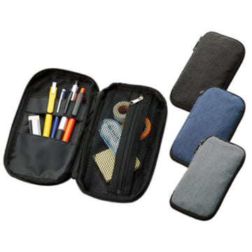 MARKLESS STYLE 文具まとめて持ち運びポーチ