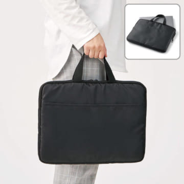 MARKLESS STYLE ベーシックPCバッグ ブラック