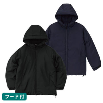 UnitedAthle(ユナイテッドアスレ) インサレーテッド フルジップ パーカ（中綿入）