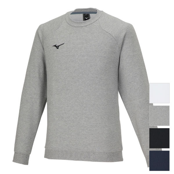 MIZUNO（ミズノ）スウェットクルー［ユニセックス］