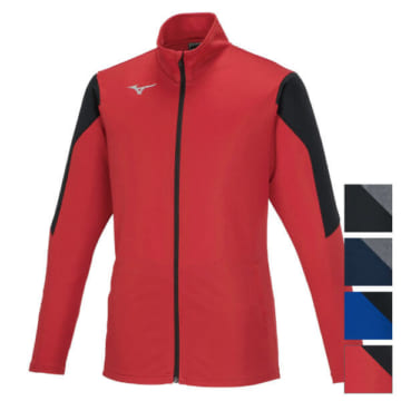 mizuno（ミズノ）ソフトニットジャケット［ユニセックス］