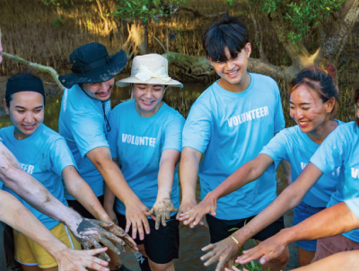 学校・サークルのグッズとして