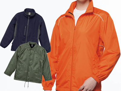 ブルゾン・ベスト