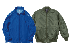 ブルゾン・ベスト