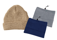 ニット帽・ネックウォーマー