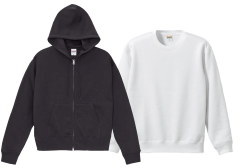 スウェット・パーカー