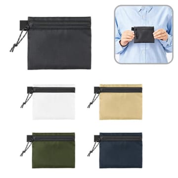 MARKLESS STYLE リップストップフラットポーチ（SS）