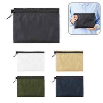 MARKLESS STYLE リップストップフラットポーチ（M）