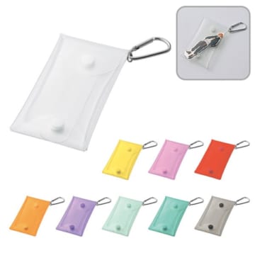 MARKLESS STYLE クリアマルチケース